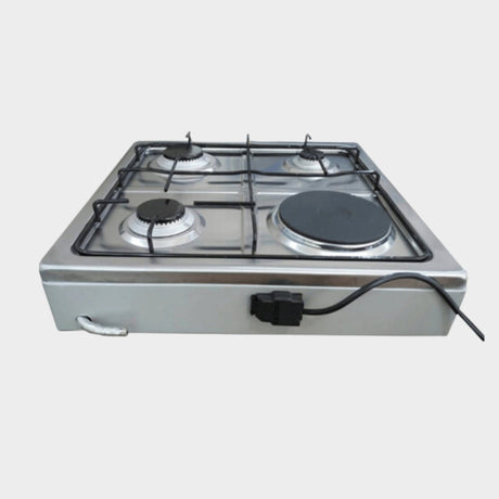 Blueflame Cooktop Gas Cooker 50x50cm O-421 – Inox - KWT Tech Mart
