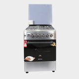 Blue flame 2Gas Burner + 2Electric HotPlate Cooker S6022ER-P - KWT Tech Mart