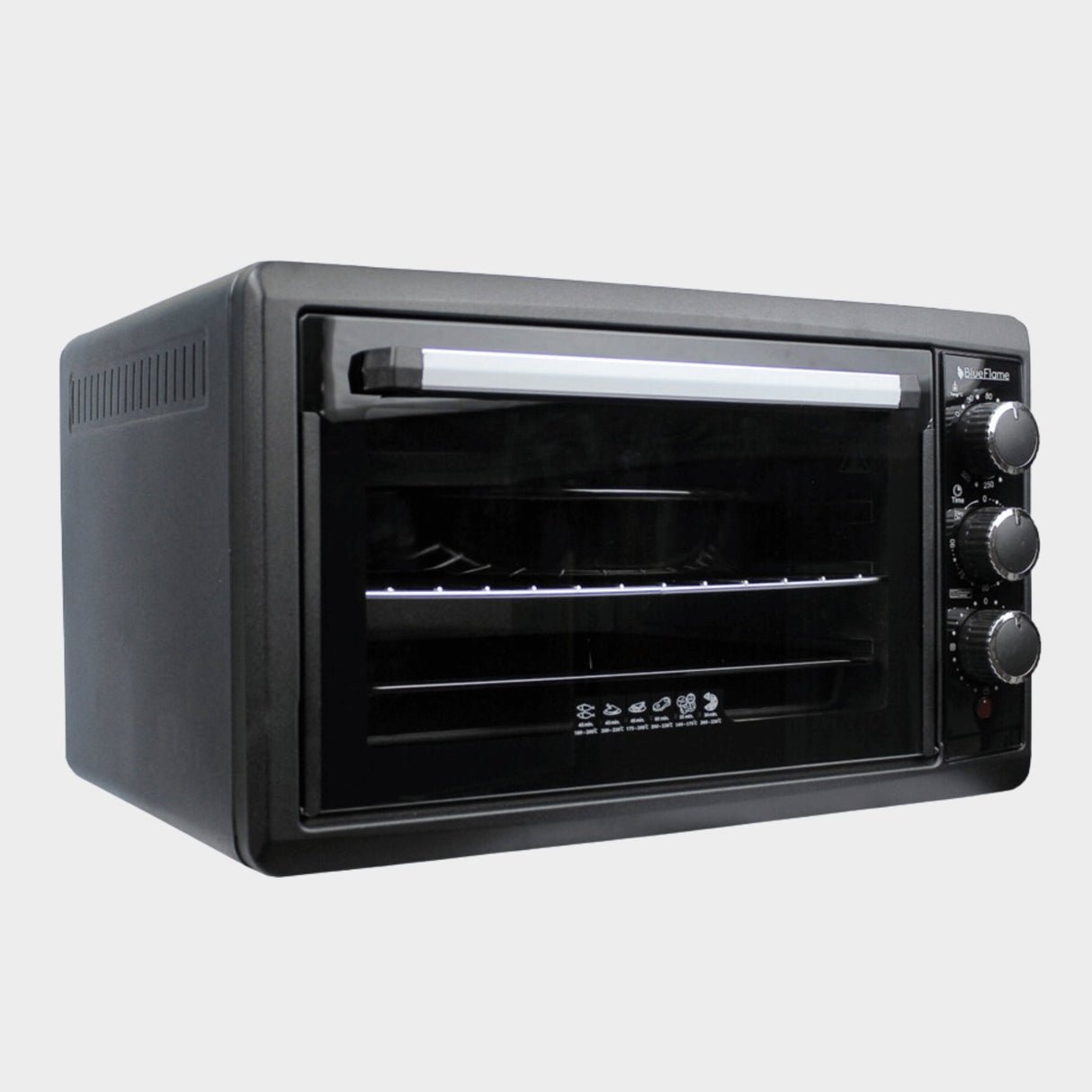 Blueflame 50L Mini Oven BF-0723 - Black - KWT Tech Mart