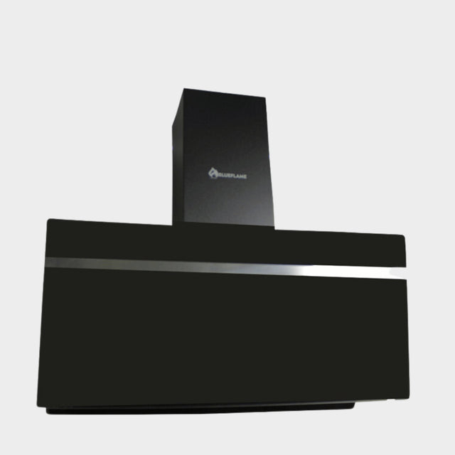 BlueFlame Chimney Hood CH120 Black in Colour - KWT Tech Mart
