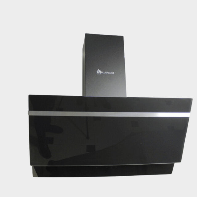 BlueFlame Chimney Hood CH120 Black in Colour - KWT Tech Mart