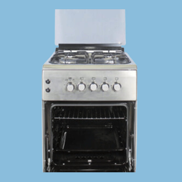 Blueflame Full Gas Cooker 50x50cm C5040G - Black - KWT Tech Mart