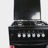 Blueflame Full Gas Cooker 50cm by 50cm C5040G B Black - KWT Tech Mart