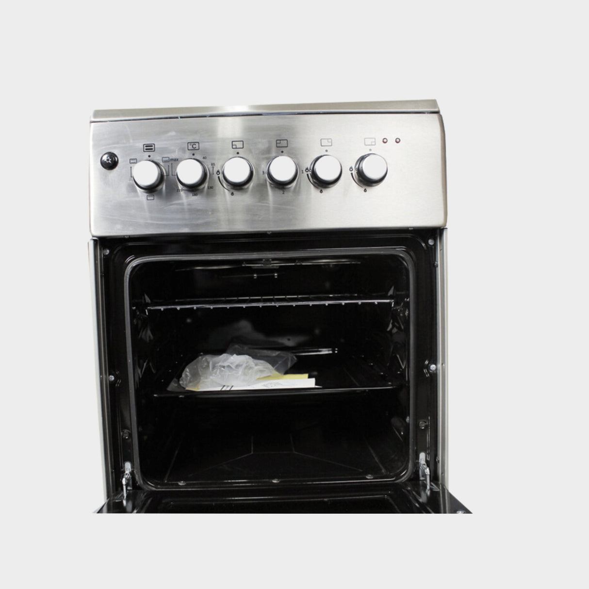 BlueFlame Cooker NL6031E 50x60cm 3 Gas, 1 Electric with Oven - KWT Tech Mart