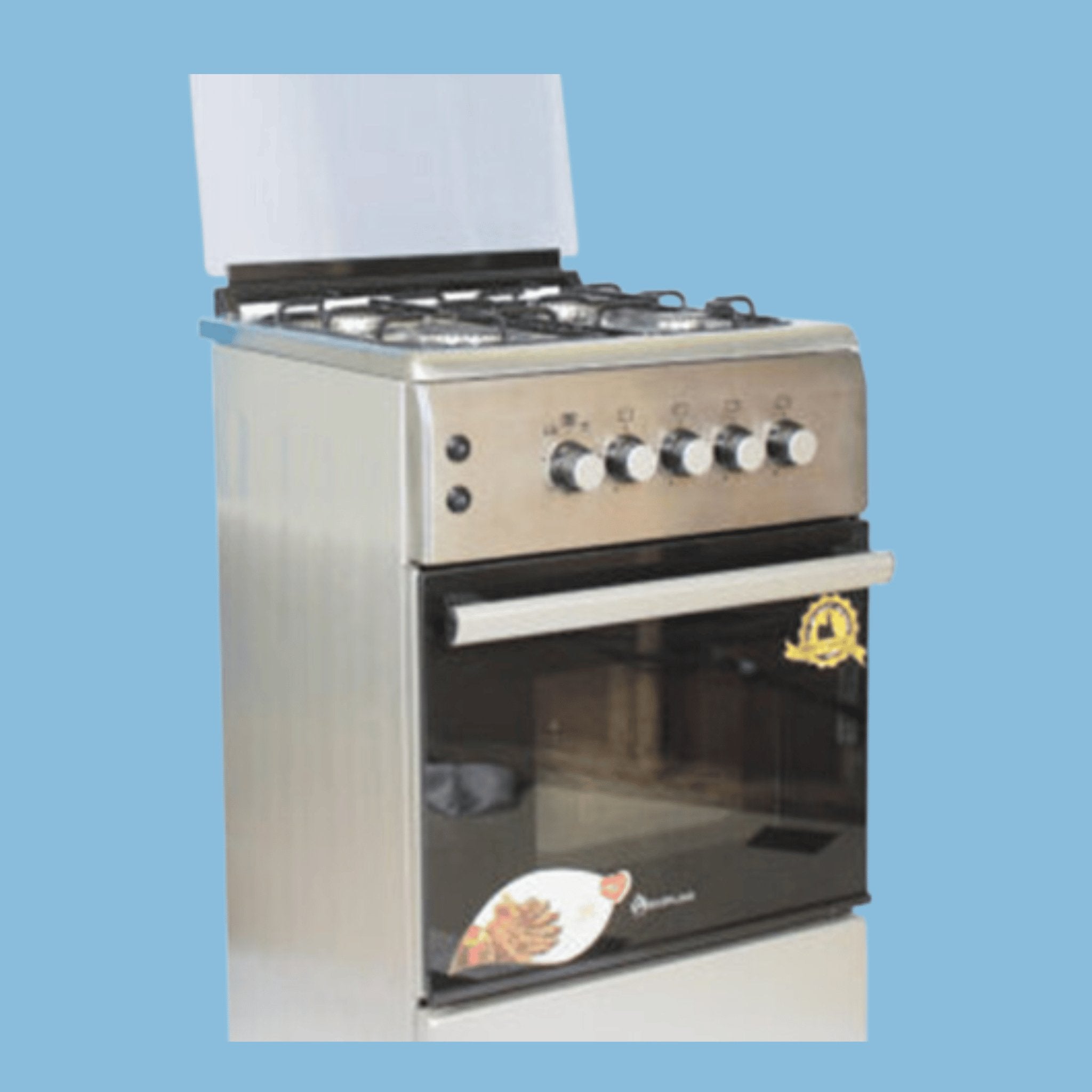 Blueflame cooker Full gas S6040GRFP–I 60 by 60 cm ~ Good Price Store