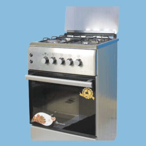 Blueflame Cooker 60x50cm 4 Gas Burners with Gas Oven NL6040G - KWT Tech Mart