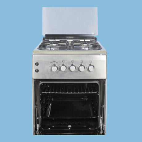 Blueflame Cooker 60x50cm 4 Gas Burners with Gas Oven NL6040G - KWT Tech Mart