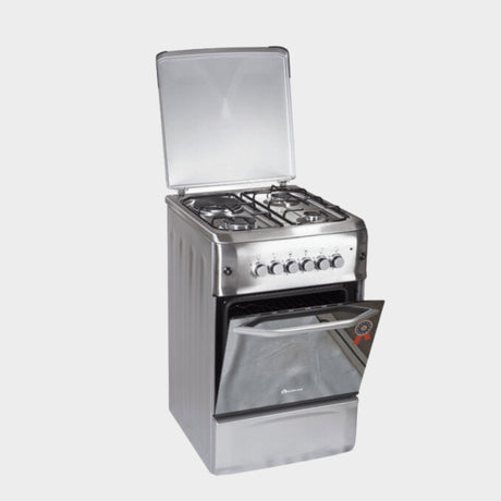BlueFlame Cooker S5031GR-I 50x55cm 3Gas, 1Electric, Gas Oven - KWT Tech Mart