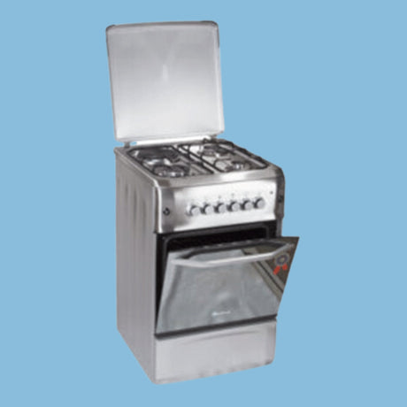 Blueflame Cooker 50x50cm Full Gas Rotiserrie Oven S5040GR-I - KWT Tech Mart