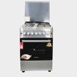 BlueFlame 60x60cm 2 Gas Burners, 2 Electric Plates, and Oven - KWT Tech Mart