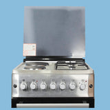 Blueflame Cooker 60x60cm, 2 Gas + 2 Hotplates S6022ERF- IP - KWT Tech Mart