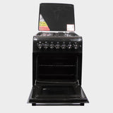 BlueFlame Cooker S6031EP-BC 60x60cm 3 Gas, 1 Electric Plate - KWT Tech Mart