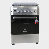 BlueFlame Cooker 60x60cm 2 Gas Burners, 2 Electric Plates - KWT Tech Mart