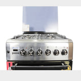 BlueFlame 60x60cm 3 Gas Burners, 1 Electric Plate, and Oven - KWT Tech Mart