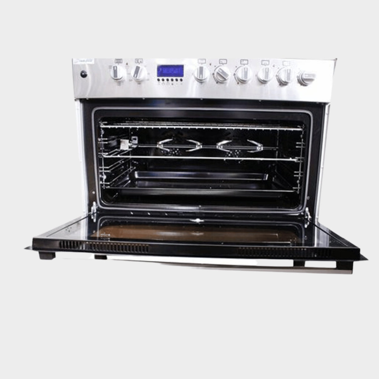 Blueflame Electric Cooker plus Oven 9042ERF - Inox, Silver - KWT Tech Mart