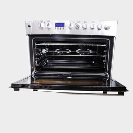 Blueflame Cooker, 4Gas + 2 Electric Hotplate + Oven 9042ERF - KWT Tech Mart