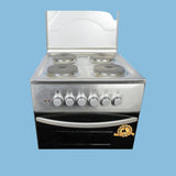 Blueflame Full Electric Cooker C504E-I 50x50cm - Inox