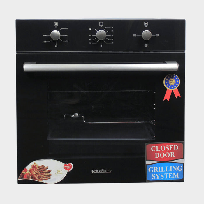 BlueFlame Inbuilt Cooker 3002 BE3 Down Black - KWT Tech Mart