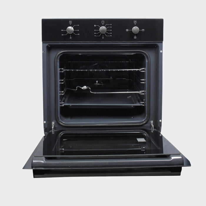 BlueFlame Inbuilt Cooker 3002 BE3 Down Black - KWT Tech Mart