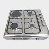 BlueFlame Inbuilt Cooker 43IC- INOX – Stainless Steel Design - KWT Tech Mart