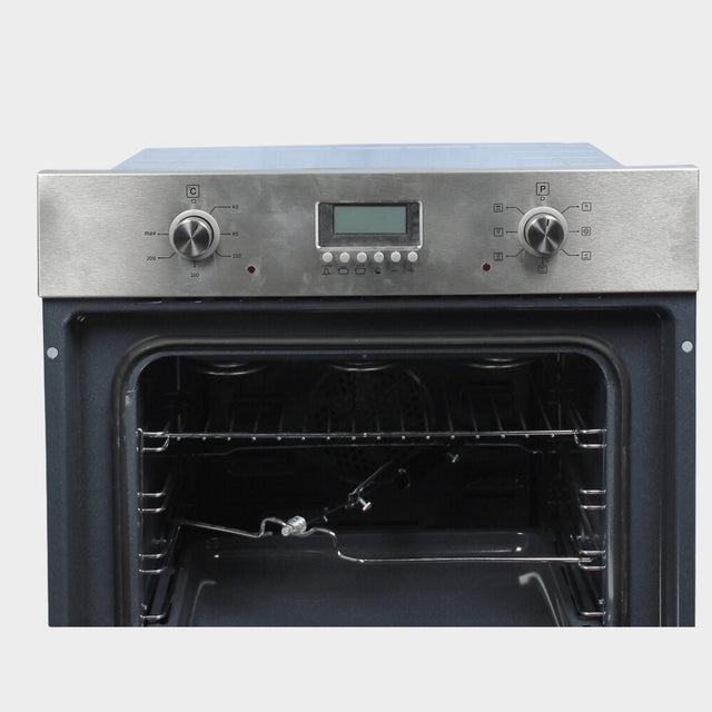 BlueFlame Inbuilt Cooker 7000BE7 Down Stainless Steel Design - KWT Tech Mart
