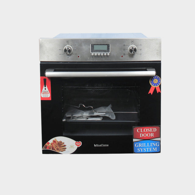 BlueFlame Inbuilt Cooker 7000BE7 Down Stainless Steel Design - KWT Tech Mart