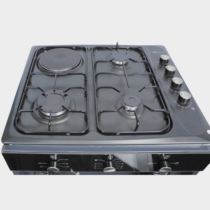 BlueFlame Inbuilt Cooker E431C-B: Black Design - KWT Tech Mart