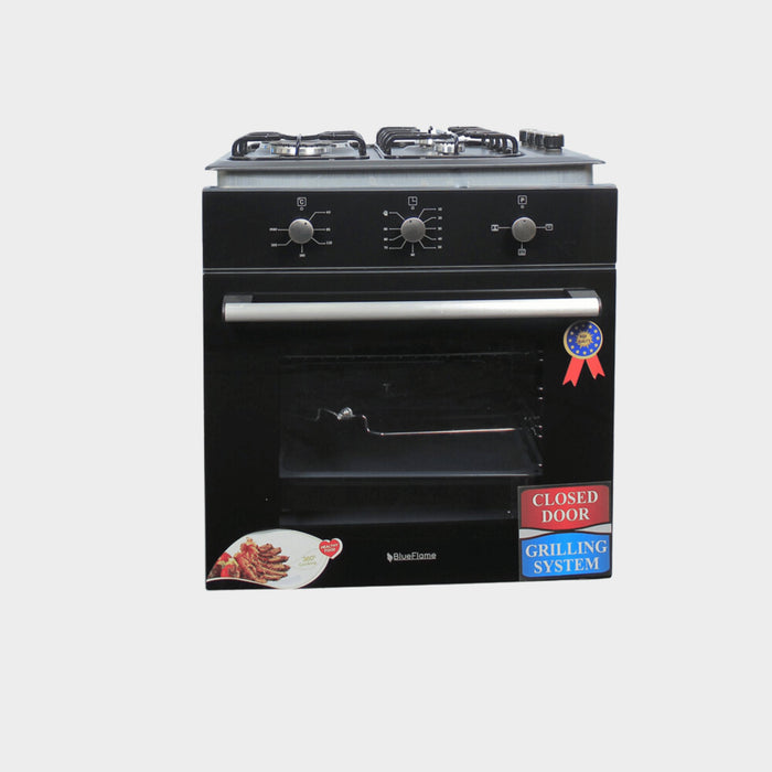 BlueFlame Inbuilt Cooker E431C-B: Black Design - KWT Tech Mart