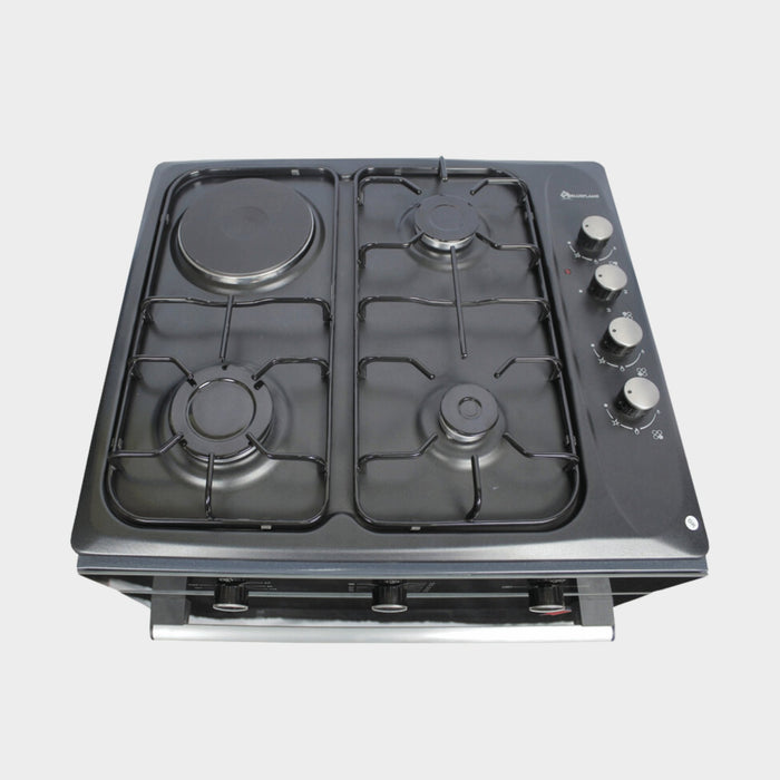 BlueFlame Inbuilt Cooker E431C-B: Black Design - KWT Tech Mart