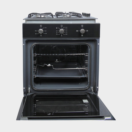 BlueFlame Inbuilt Cooker E431C-B: Black Design - KWT Tech Mart
