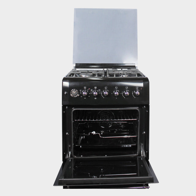 Blueflame Rustic Cooker T6031ERF-B 60x60cm 3Gas + 1Hot Plate - KWT Tech Mart