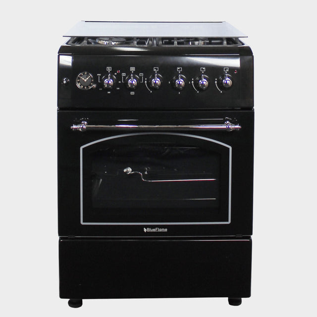 Blueflame Rustic Cooker T6031ERF-B 60x60cm 3Gas + 1Hot Plate - KWT Tech Mart