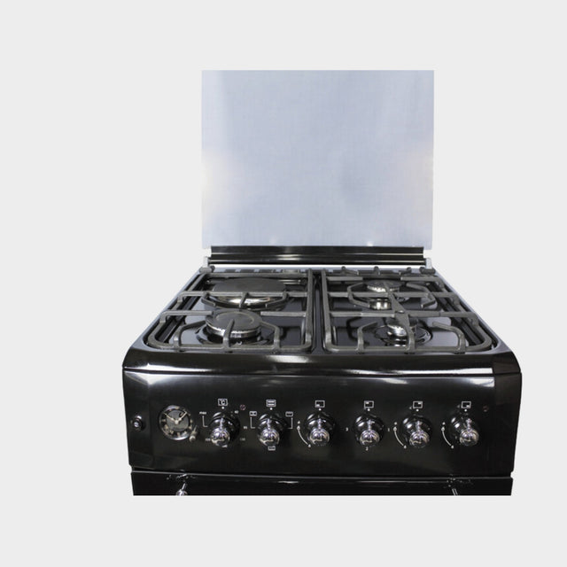 Blueflame Rustic Cooker T6031ERF-B 60x60cm 3Gas + 1Hot Plate - KWT Tech Mart