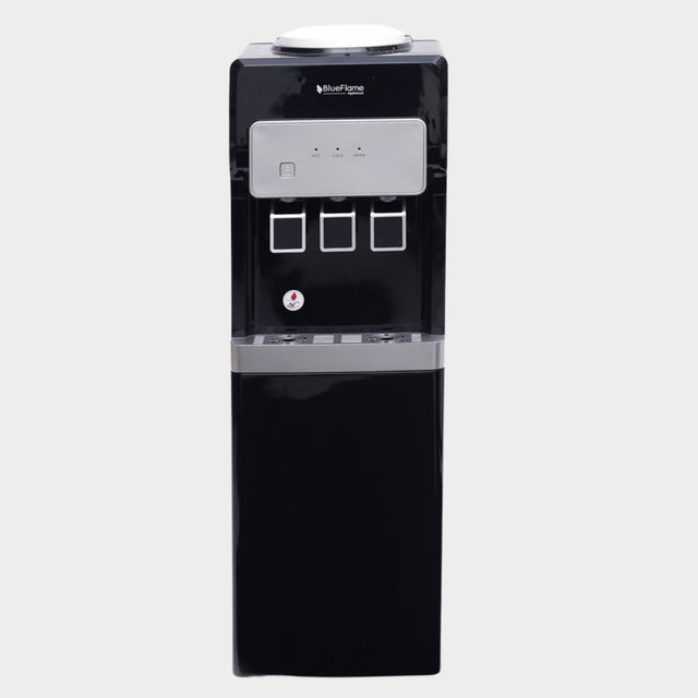 Blueflame Water Dispenser Hot Cold And Normal With Storage Cabinet - KWT Tech Mart