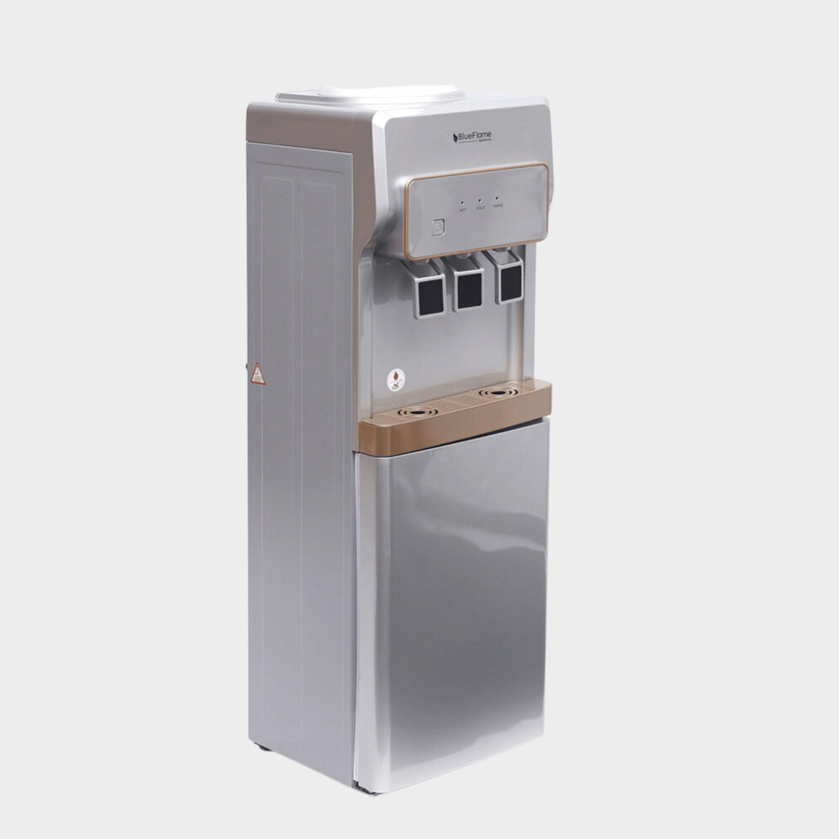 Blueflame Water Dispenser Hot Cold And Normal With Storage Cabinet - KWT Tech Mart