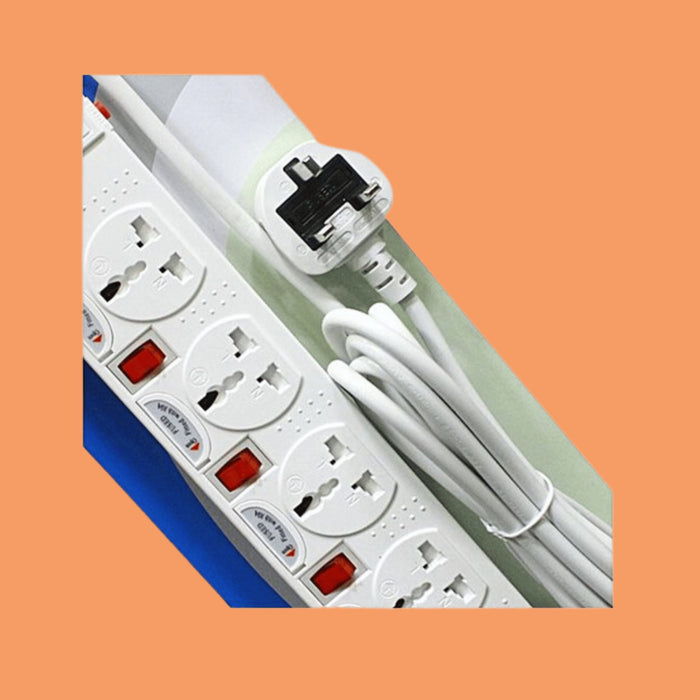 BORL 4Ways BL-144 Heavyduty Extension Socket Surge Protected - KWT Tech Mart