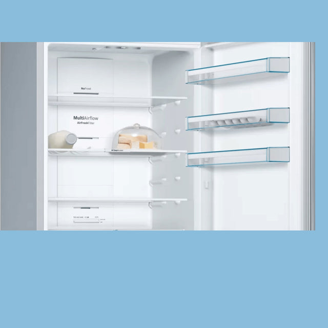 Bosch 559L Free Standing Bottom Freezer Fridge KGN56VI30M - KWT Tech Mart