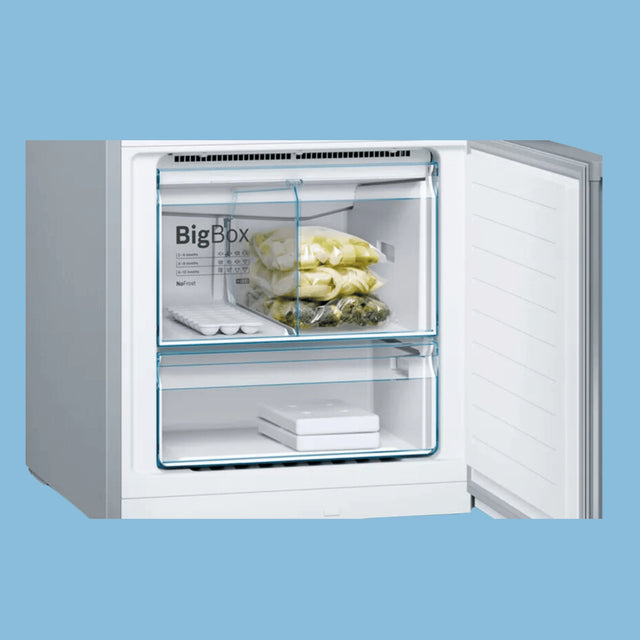 Bosch 559L Free Standing Bottom Freezer Fridge KGN56VI30M - KWT Tech Mart