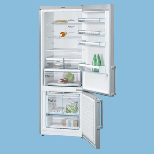 Bosch 559L Free Standing Bottom Freezer Fridge KGN56VI30M - KWT Tech Mart