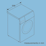 Bosch 6kg Serie | 2 Washing Machine, Front Loader - Silver - KWT Tech Mart