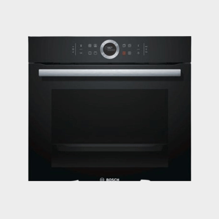 Bosch 71L Serie 8 Built in Electric Oven HBG634BB1B - Black - KWT Tech Mart