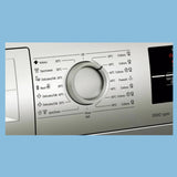 Bosch 7kg Front Load Washing Machine, WAJ2017SKE - Silver - KWT Tech Mart