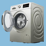 Bosch 7kg Front Load Washing Machine, WAJ2017SKE - Silver - KWT Tech Mart