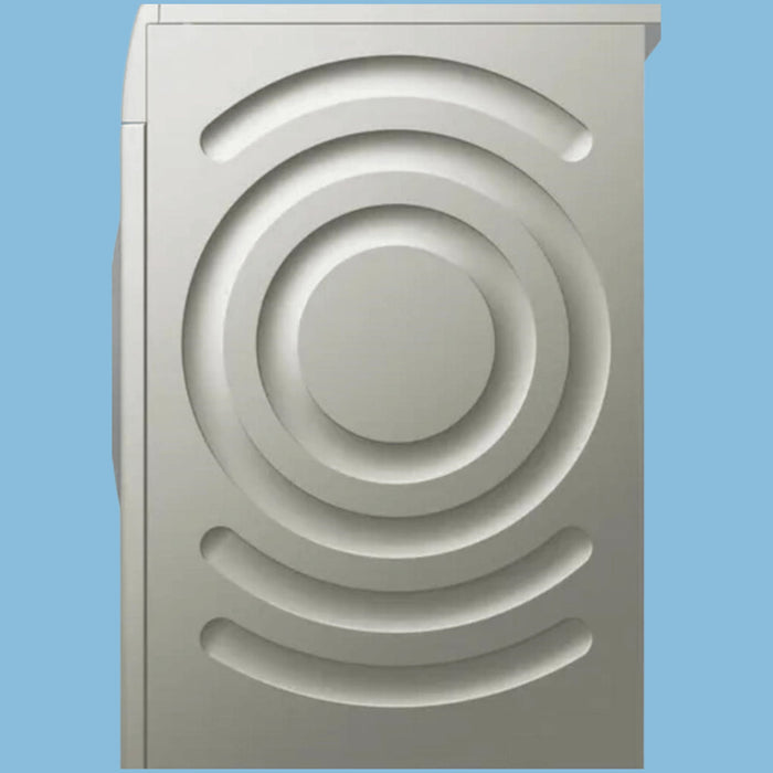 Bosch 7kg Front Load Washing Machine, WAJ2017SKE - Silver - KWT Tech Mart
