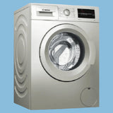 Bosch 7kg Front Load Washing Machine, WAJ2017SKE - Silver - KWT Tech Mart