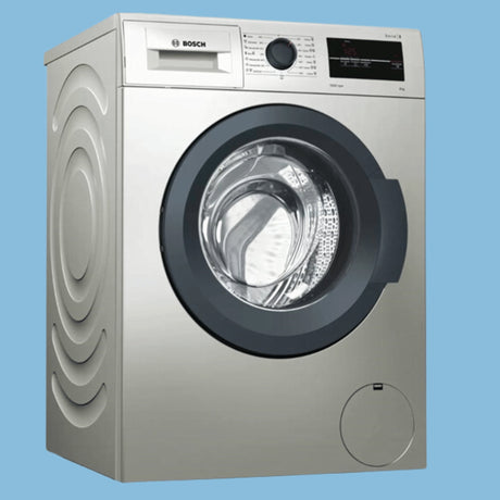 Bosch 8kg Front Load Washing Machine, WAJ2018SKE - Silver - KWT Tech Mart