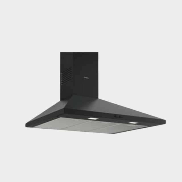 Bosch Wall mounted Chimney Hood 60cm DWP64CC50Z - Black - KWT Tech Mart