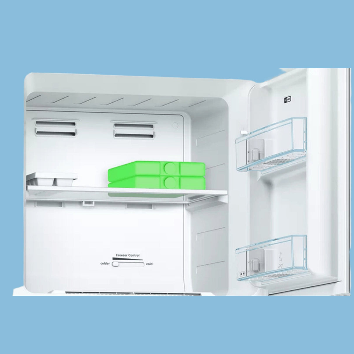 Bosch 250L Refrigerator with Top Freezer, KDN25NL2N5 - Inox - KWT Tech Mart