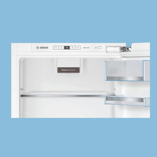 Bosch Integrated Upright Fridge KIR81AFE0G, Fixed Hinge - KWT Tech Mart