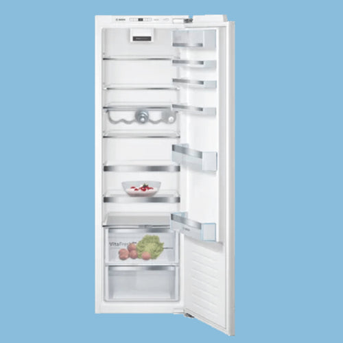 Bosch Integrated Upright Fridge KIR81AFE0G, Fixed Hinge - KWT Tech Mart